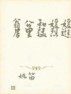 翁公和媛媛在厨房里猛烈进出