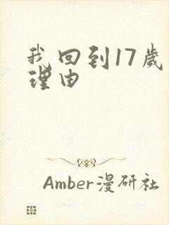 我回到17岁的理由