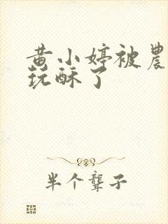 黄小婷被农民工玩酥了