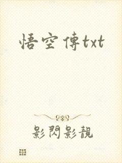 悟空传txt封面