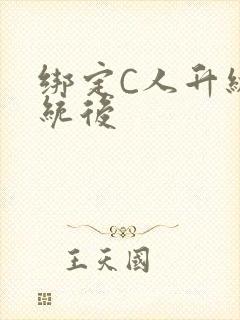 绑定C人升级系统后封面