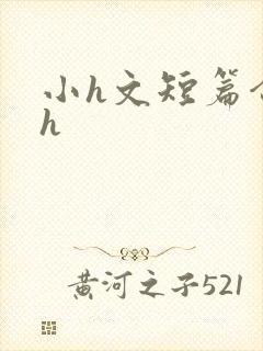 小h文短篇合集h