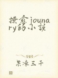撩愈jounary的小说