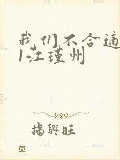 我们不合适1v1江瑾州