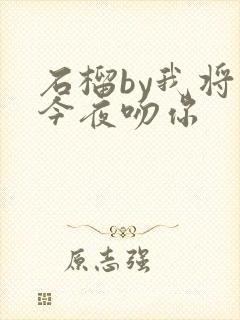 石榴by我将在今夜吻你