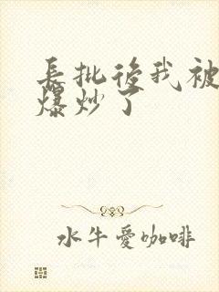 长批后我被宿敌爆炒了