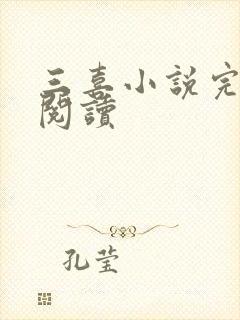 三喜小说完整版阅读