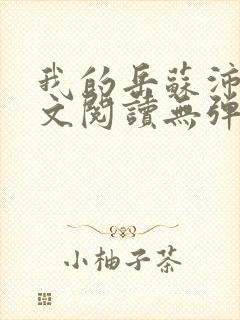 我的岳苏沛真全文阅读无弹窗 笔趣阁