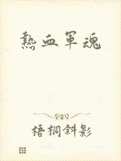 热血军魂