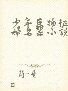 少年巨物征服美妇名器小说