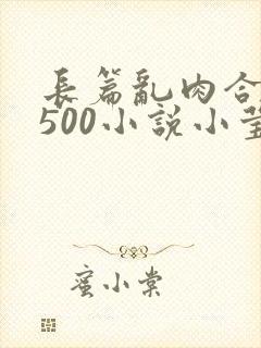 长篇乱肉合集乱500小说小莹