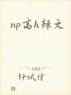 np高h辣文封面