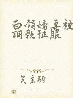 白领娇妻被老板调教征服