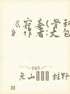《宠妾(骨科)》作者:大包子