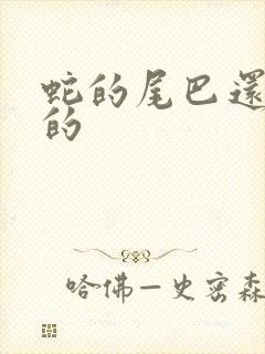 蛇的尾巴还在我的