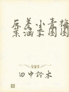 反差小青梅不经叶涵季园园