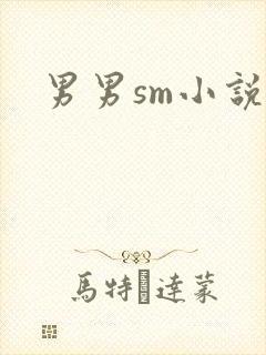 男男sm小说