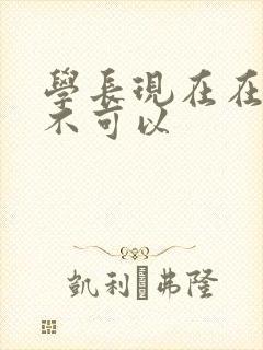 学长现在在上课不可以