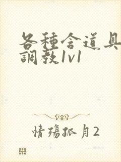 各种含道具高h调教1v1