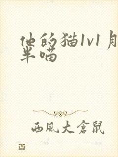 他的猫1v1月半喵