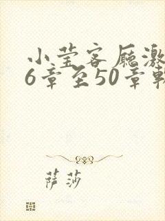 小莹客厅激情46章至50章软件介绍