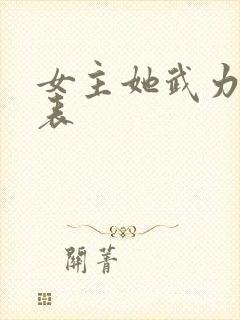 女主她武力值爆表