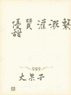 优质灌溉系统阮甜