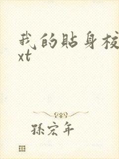 我的贴身校花txt