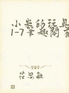 小米的玩具日记1-7笔趣阁有声