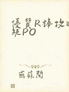 优质R棒攻略系统PO