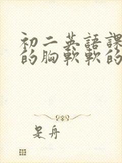 初二英语课代表的胸软软的