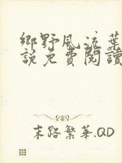 乡野风流叶凡小说免费阅读