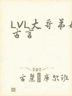 LVL大哥弟媳古言