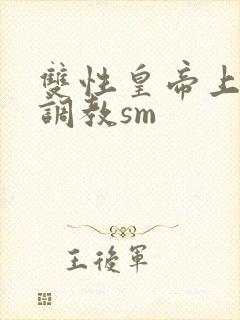 双性皇帝上朝被调教sm