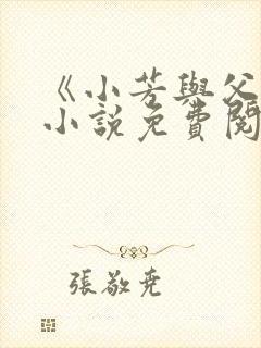 《小芳与父亲》小说免费阅读