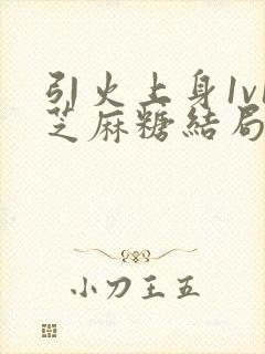 引火上身1v1芝麻糖结局