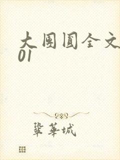 大团圆全文阅读01封面