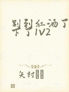 别到红酒了装不下了1V2