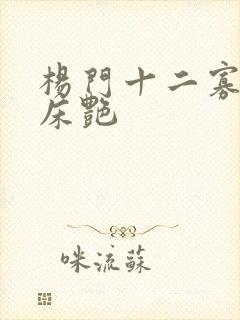 杨门十二寡妇肉床艳