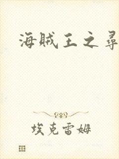 海贼王之寻亲记