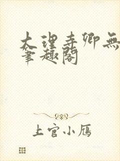 大理寺卿无删改笔趣阁