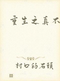 重生之真不挖煤