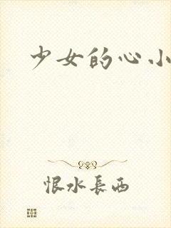 少女的心小说封面