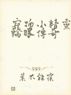 宠物小精灵之写轮眼传奇