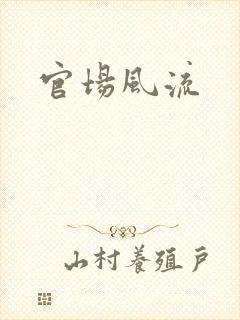 官场风流