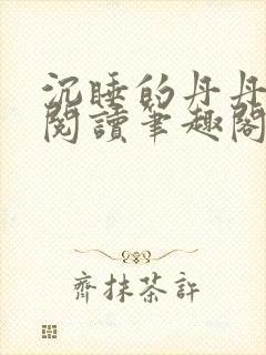 沉睡的丹丹完整阅读笔趣阁封面