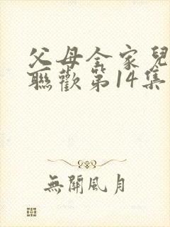 父母全家儿女大联欢第14集