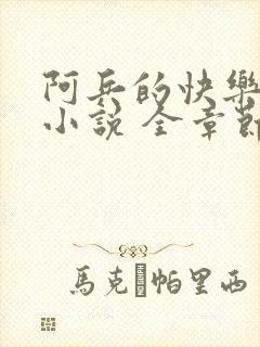 阿兵的快乐生活小说 全章节阅读免费