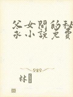 父女间的秘密赵永小说免费阅读