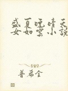 盛夏晚晴天之美女如云小说